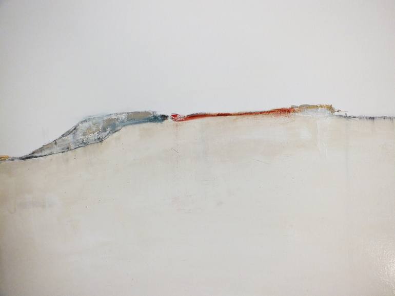 Original Abstract Landscape Painting by Marilina Marchica