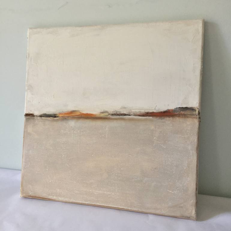Original Abstract Landscape Painting by Marilina Marchica
