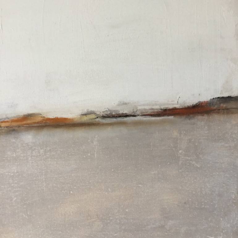 Original Abstract Landscape Painting by Marilina Marchica