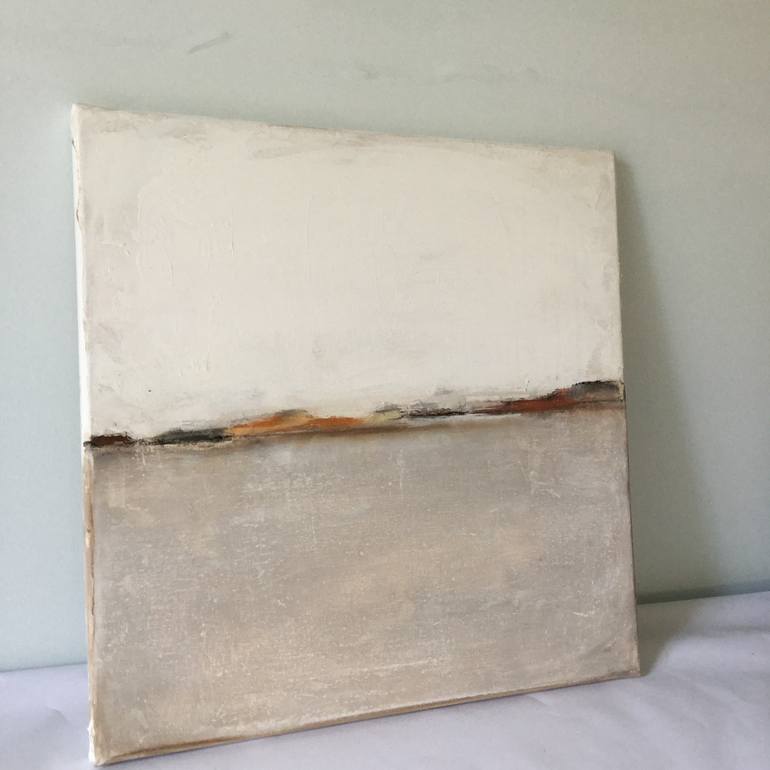 Original Abstract Landscape Painting by Marilina Marchica