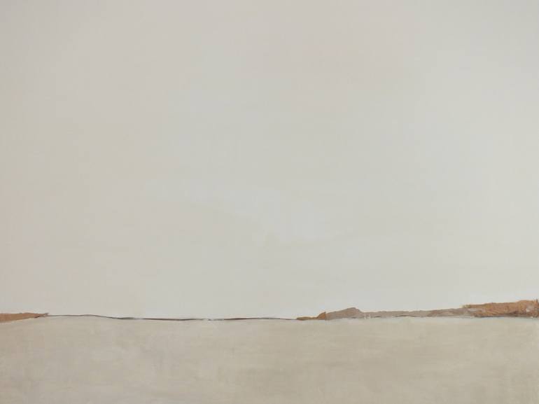 Original Abstract Landscape Painting by Marilina Marchica