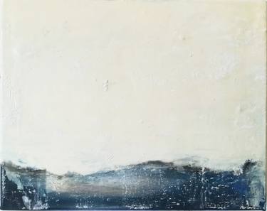 Original Abstract Landscape Paintings by Marilina Marchica