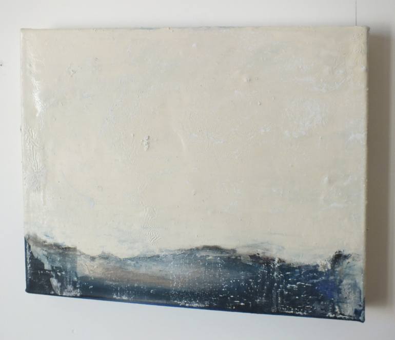 Original Abstract Landscape Painting by Marilina Marchica