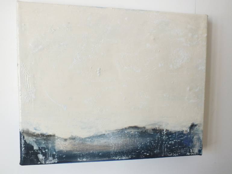 Original Abstract Landscape Painting by Marilina Marchica