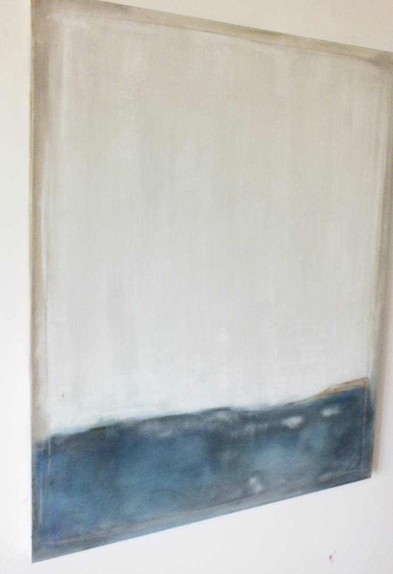 Original Abstract Landscape Painting by Marilina Marchica