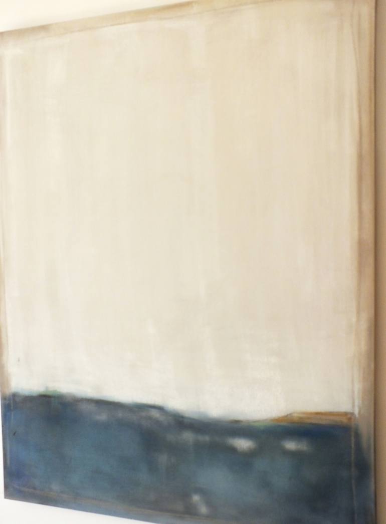 Original Abstract Landscape Painting by Marilina Marchica