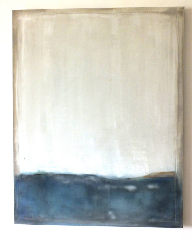 Original Abstract Landscape Painting by Marilina Marchica