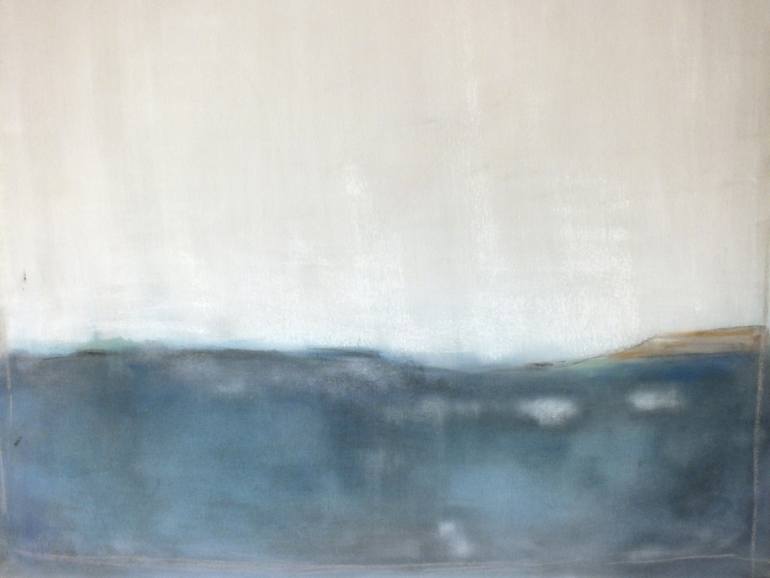Original Abstract Landscape Painting by Marilina Marchica