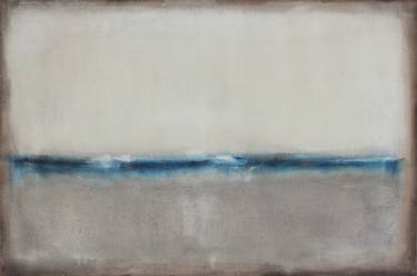 Print of Abstract Seascape Paintings by Marilina Marchica