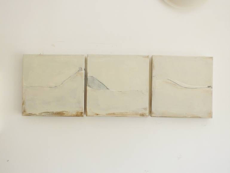 Original Abstract Landscape Painting by Marilina Marchica