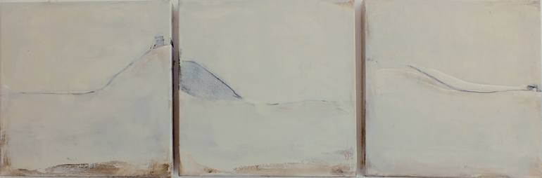 Original Abstract Landscape Painting by Marilina Marchica