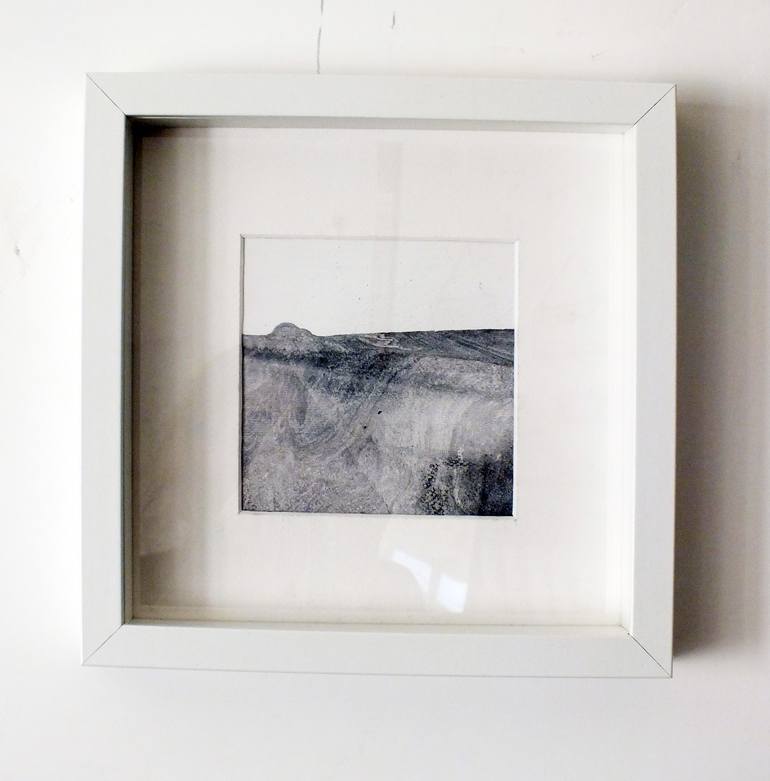 Original Landscape Drawing by Marilina Marchica