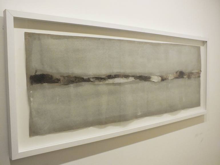 Original Abstract Landscape Painting by Marilina Marchica