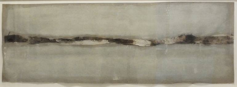 Original Abstract Landscape Painting by Marilina Marchica