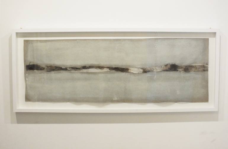 Original Abstract Landscape Painting by Marilina Marchica