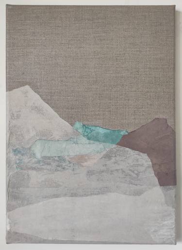 Print of Abstract Landscape Collage by Marilina Marchica