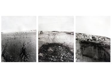 Original Abstract Landscape Drawings by Marilina Marchica