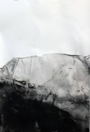 Original Abstract Landscape Drawings by Marilina Marchica