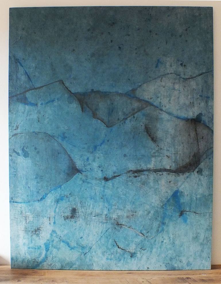 Original Abstract Nature Painting by Marilina Marchica