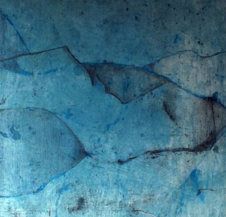 Original Abstract Nature Painting by Marilina Marchica