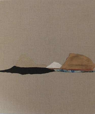 Original Abstract Seascape Paintings by Marilina Marchica