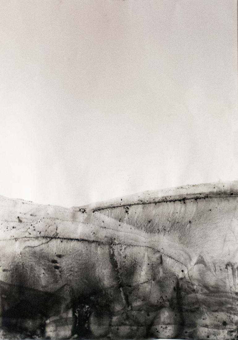 Original Abstract Landscape Drawings by Marilina Marchica