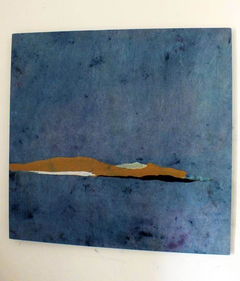 Original Abstract Landscape Painting by Marilina Marchica
