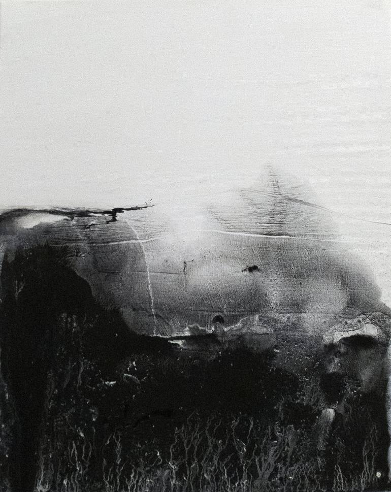 Original Abstract Landscape Paintings by Marilina Marchica