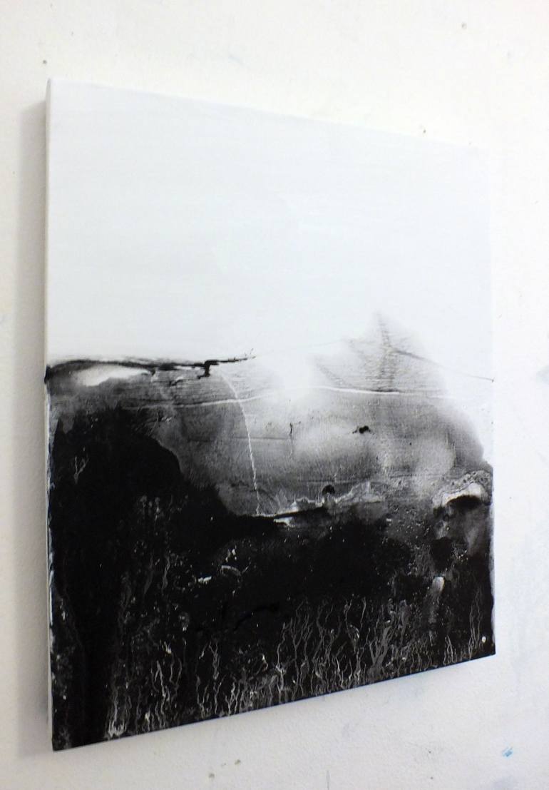 Original Abstract Landscape Painting by Marilina Marchica