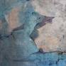 Landscape
Maps of mediterranean sea

mixed media on cotton canvas 
120x120 cm
 2021

original art