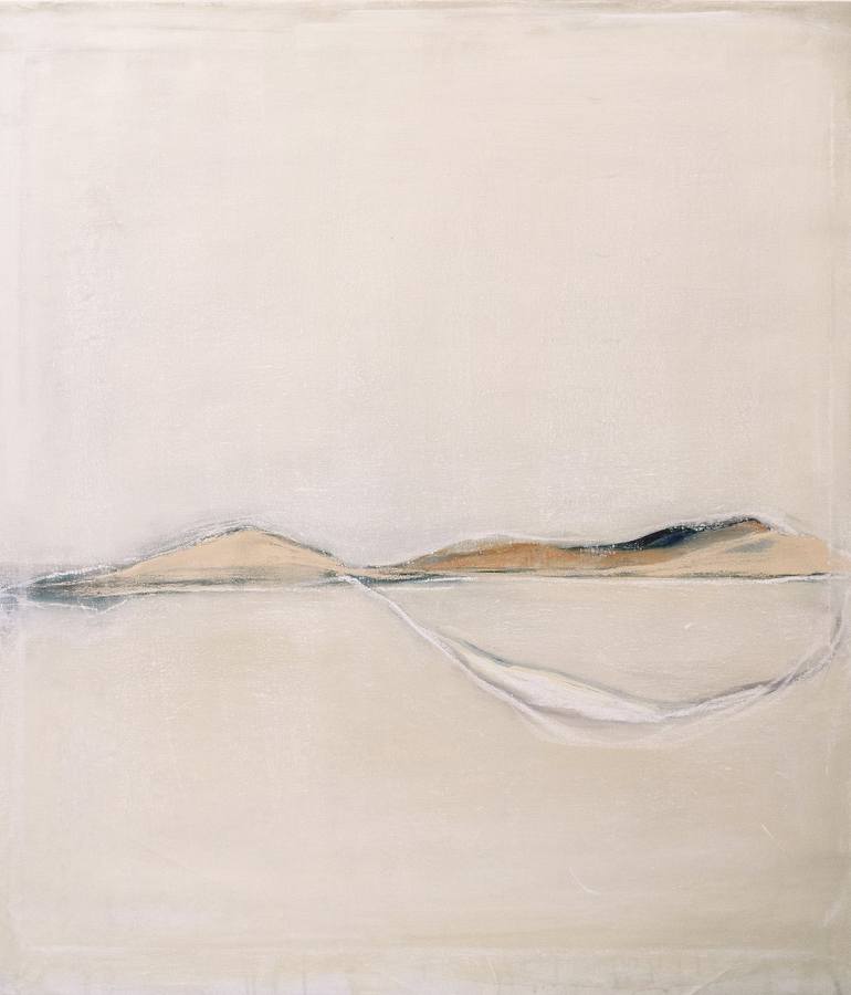 whiteLandscape - Print