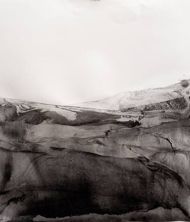 Print of Abstract Landscape Drawings by Marilina Marchica