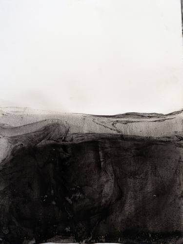 Print of Abstract Landscape Drawings by Marilina Marchica