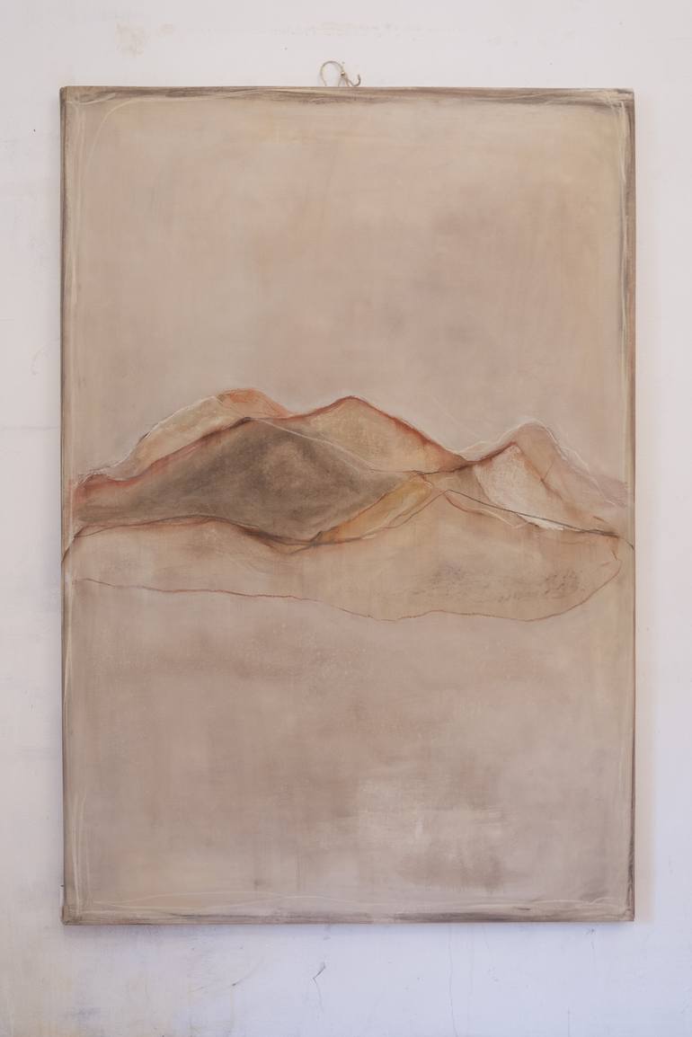 Original Abstract Landscape Painting by Marilina Marchica