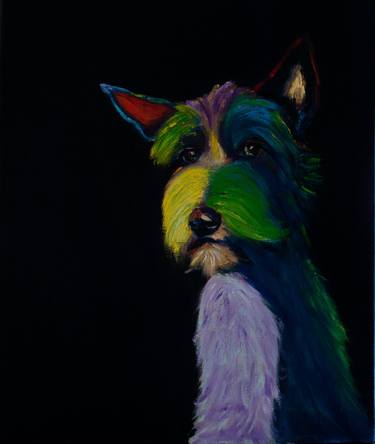 Print of Figurative Dogs Paintings by Juan Reig