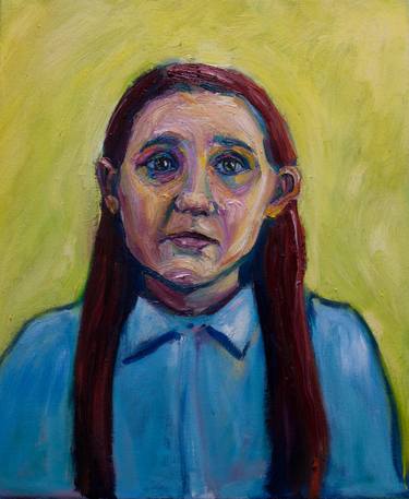 Original Expressionism Portrait Paintings by Juan Reig