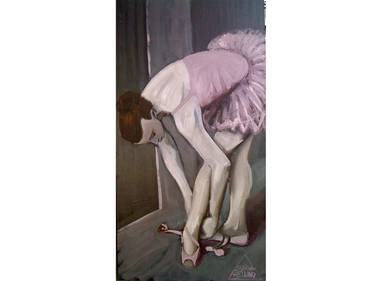 Saatchi Art Artist joshua hedlund; Paintings, “Ballerina ” #art