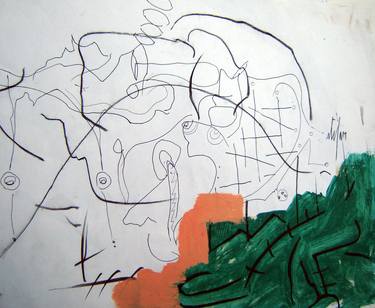 Original Abstract Drawings by remus-lucian stefan