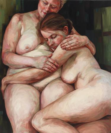 Original Nude Paintings by Joyce Polance