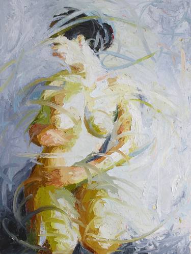 Original Nude Paintings by Joyce Polance