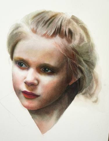 Original Realism Portrait Paintings by John Cooney