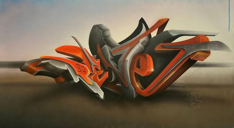 View in a Room Artwork