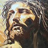 Jezus Martyr by Rene Surda