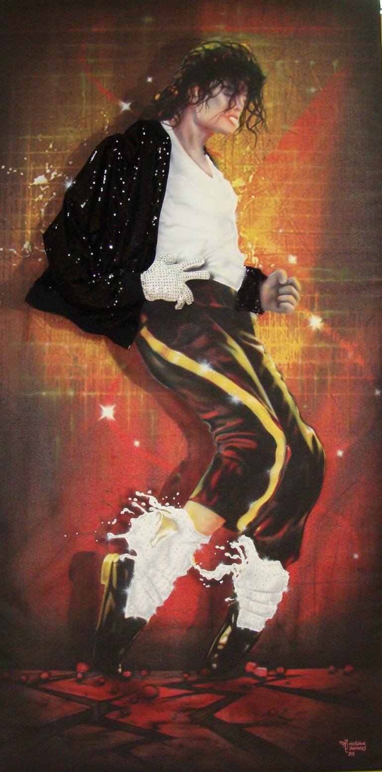 Michael Jackson - Billie Jean Digital Art by Don Kuing - Pixels-calidas.vn