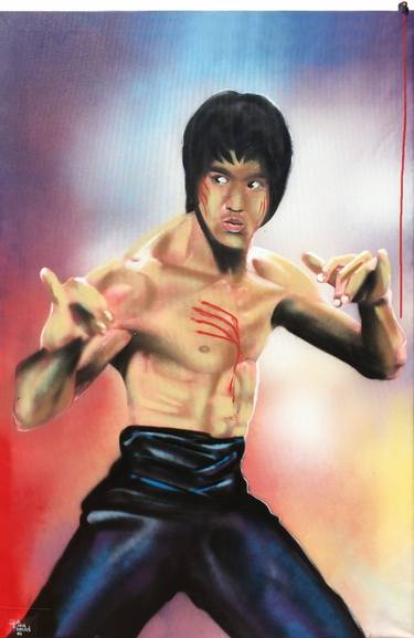 Bruce Lee / Be a water thumb