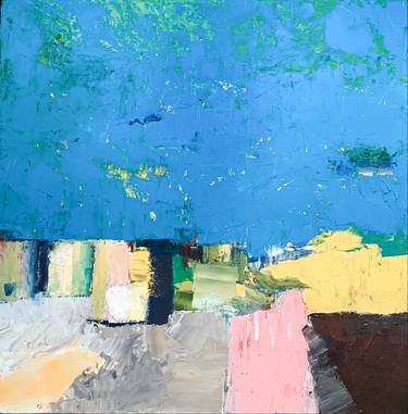 Original Abstract Paintings by Ingrid Christie