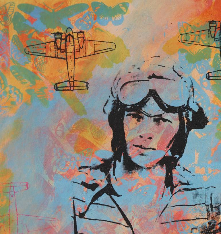 Original Contemporary Women Painting by Robert Davies