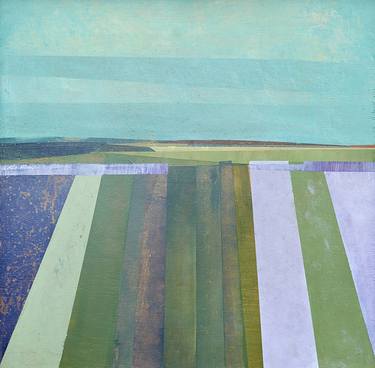 Original Abstract Landscape Paintings by Kathleen Finlay