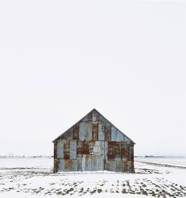 Patchwork Barn - Limited Edition of 5 thumb