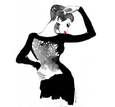 Print of Illustration Women Digital by Sylvia Baldeva